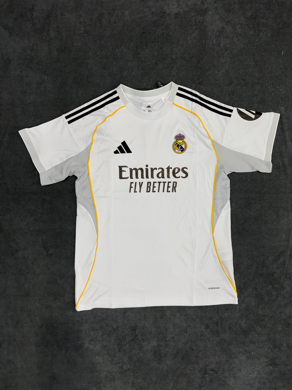 CAMISA REAL MADRID 25/26