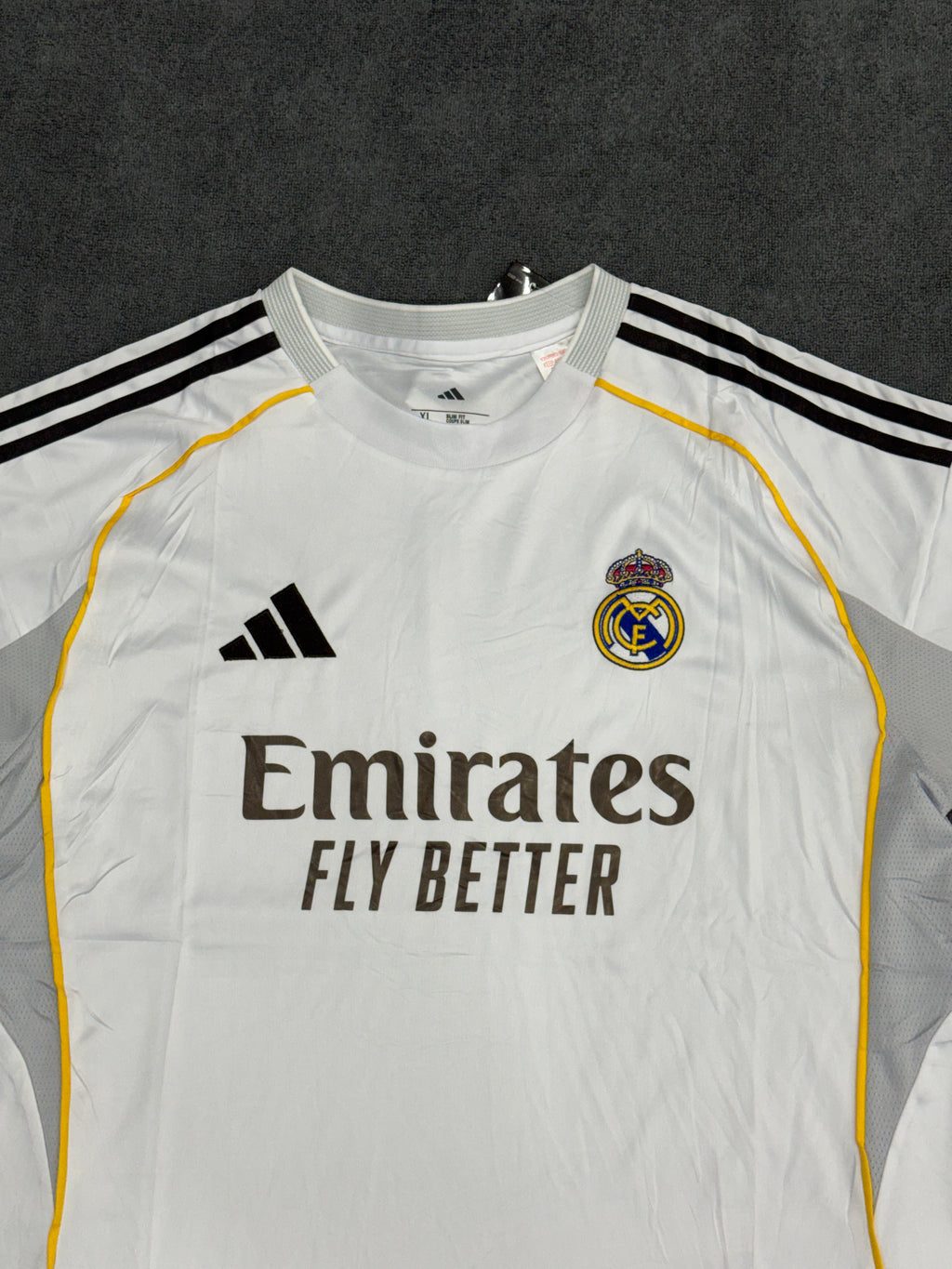 CAMISA REAL MADRID 25/26