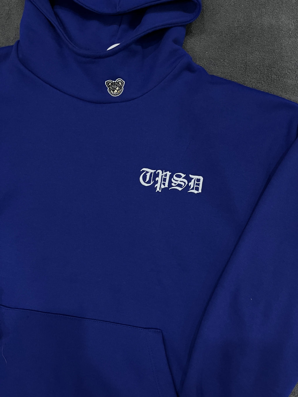 MOLETOM TRIPSIDE CRUZ - AZUL
