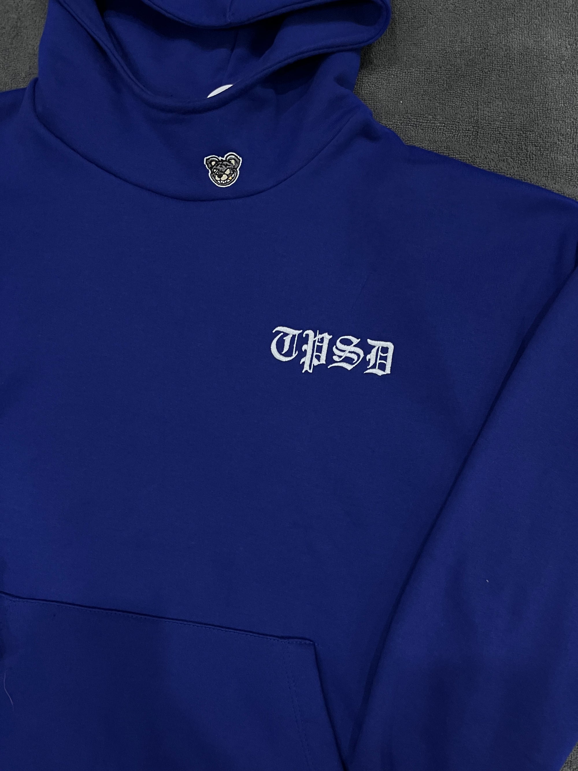 MOLETOM TRIPSIDE CRUZ - AZUL