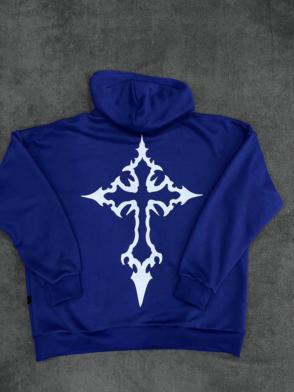 MOLETOM TRIPSIDE CRUZ - AZUL