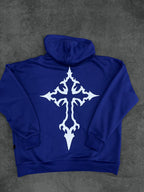 MOLETOM TRIPSIDE CRUZ - AZUL