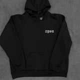 MOLETOM TRIP SIDE CRIZ - PRETO