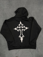 MOLETOM TRIP SIDE CRIZ - PRETO