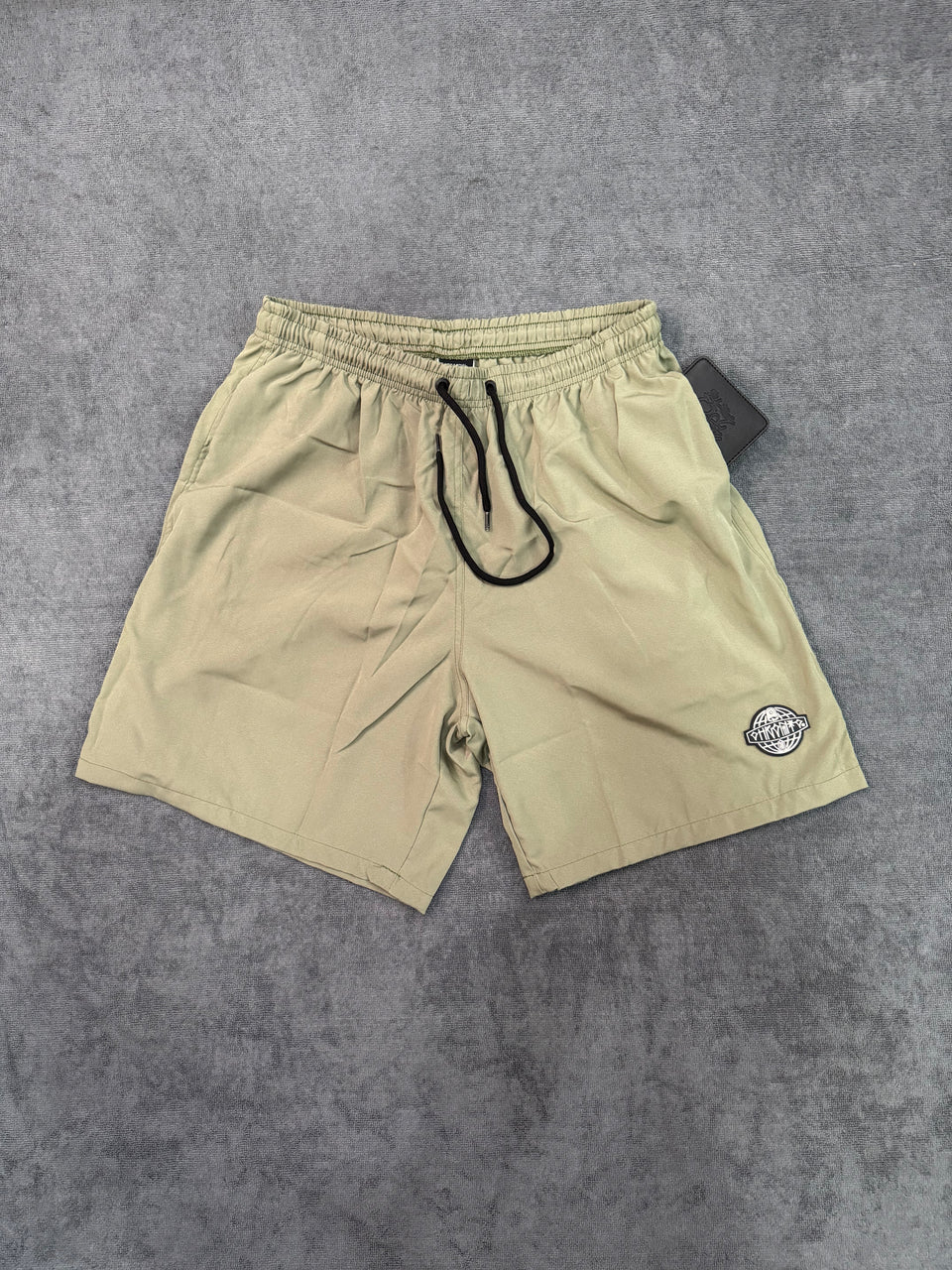 SHORT CHRONIC WORLD - BEGE