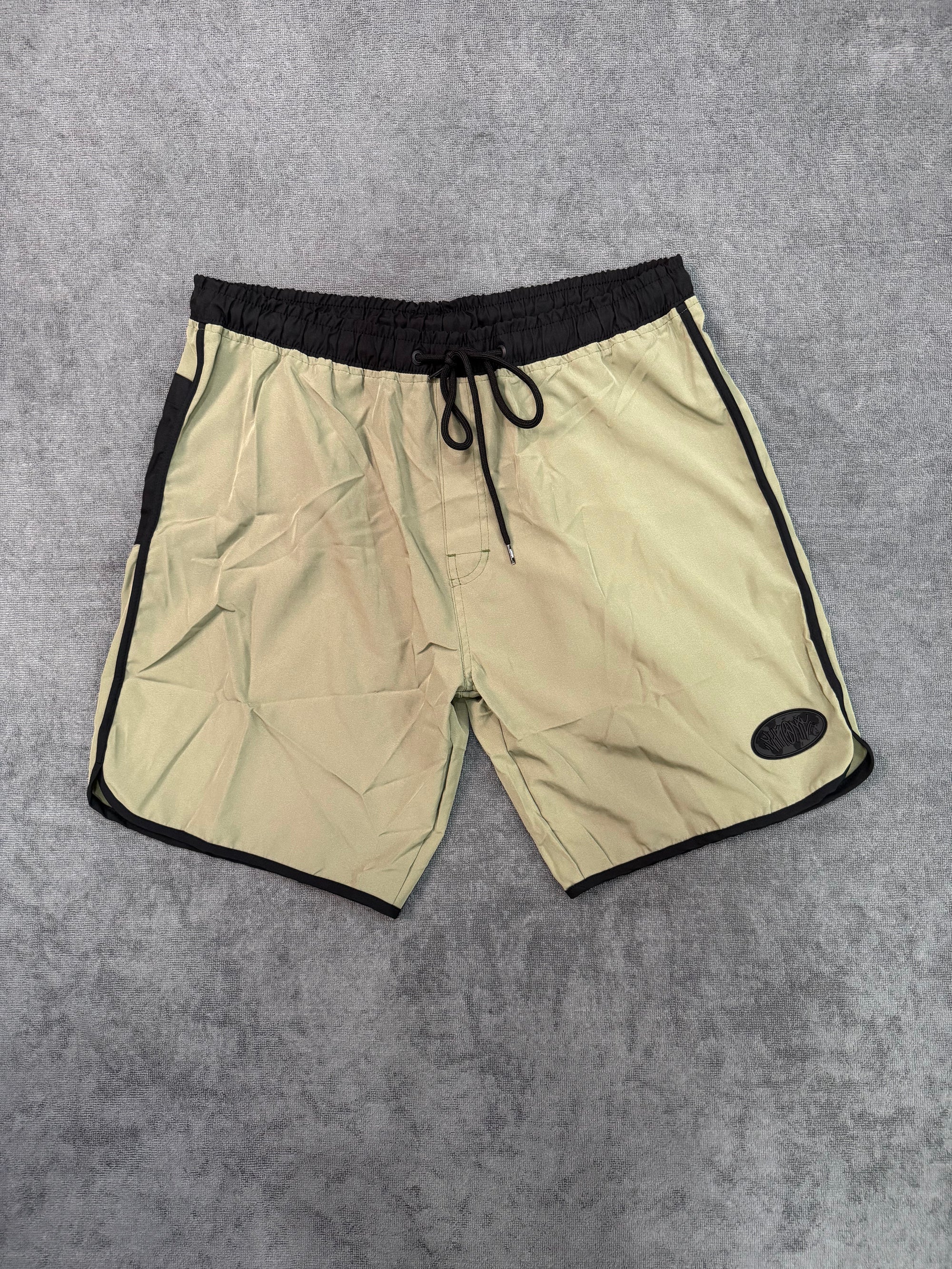 SHORT CHRONIC - BEGE/PRETO