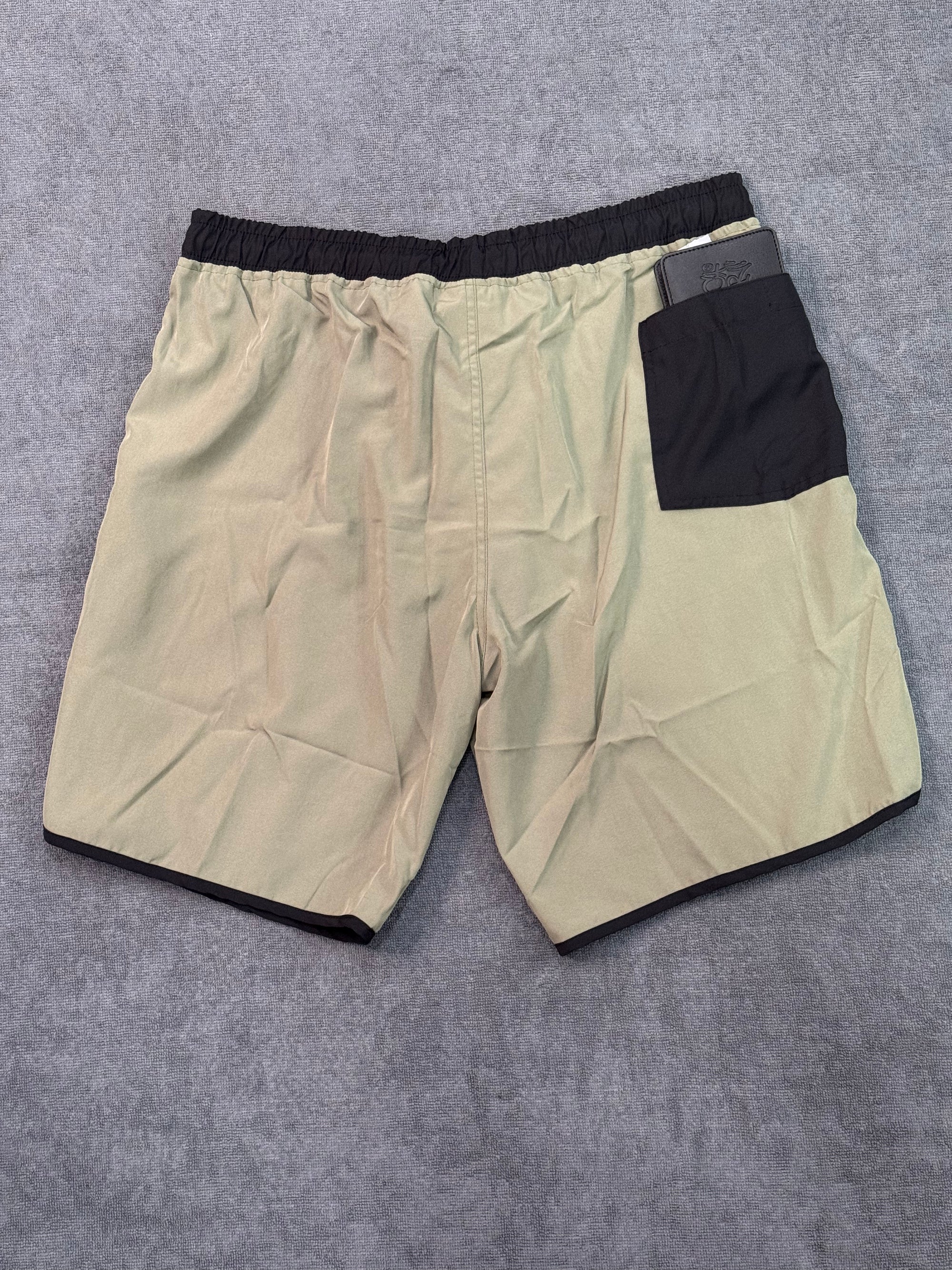 SHORT CHRONIC - BEGE/PRETO