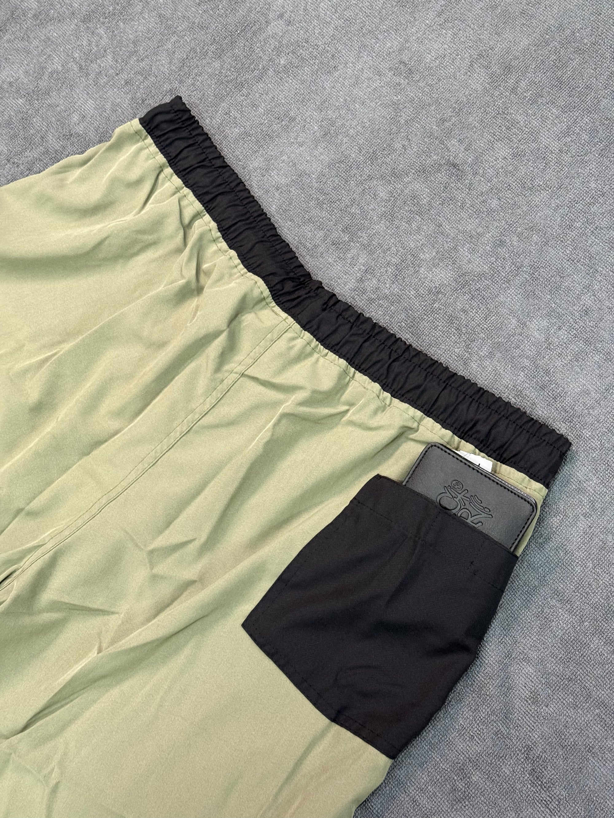 SHORT CHRONIC - BEGE/PRETO