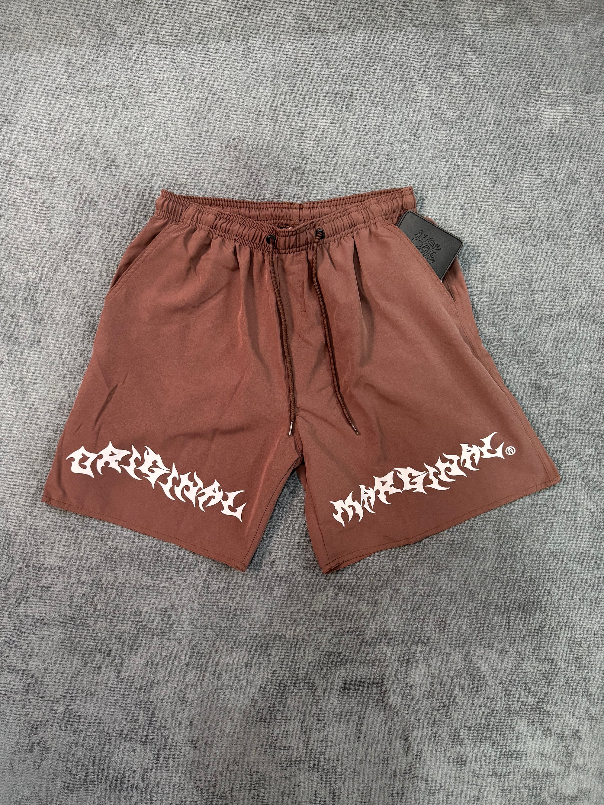 SHORT CHRONIC - MARROM