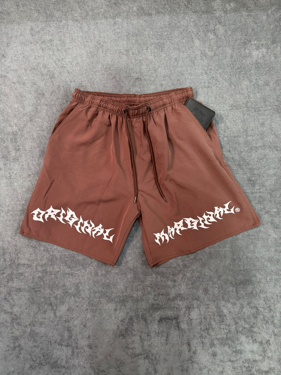 SHORT CHRONIC - MARROM