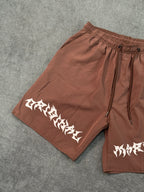 SHORT CHRONIC - MARROM