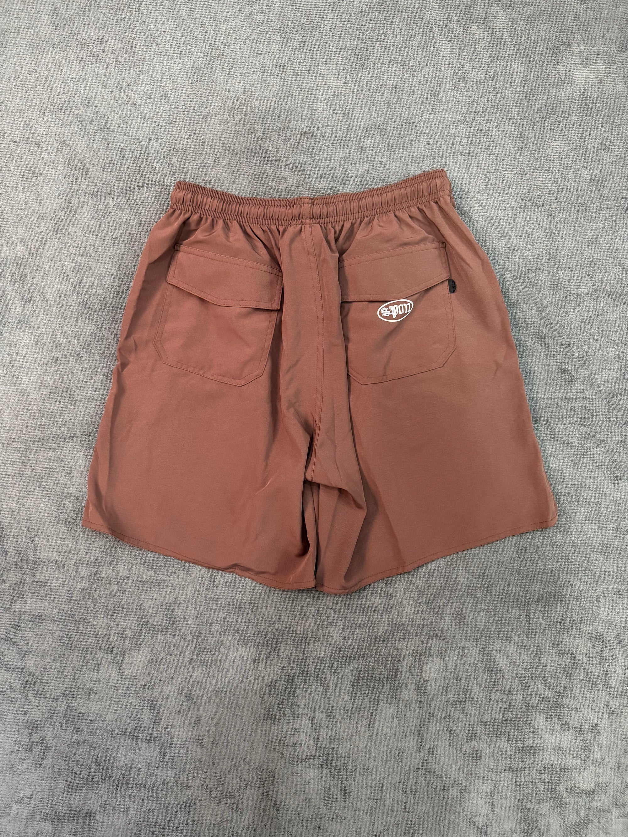 SHORT CHRONIC - MARROM