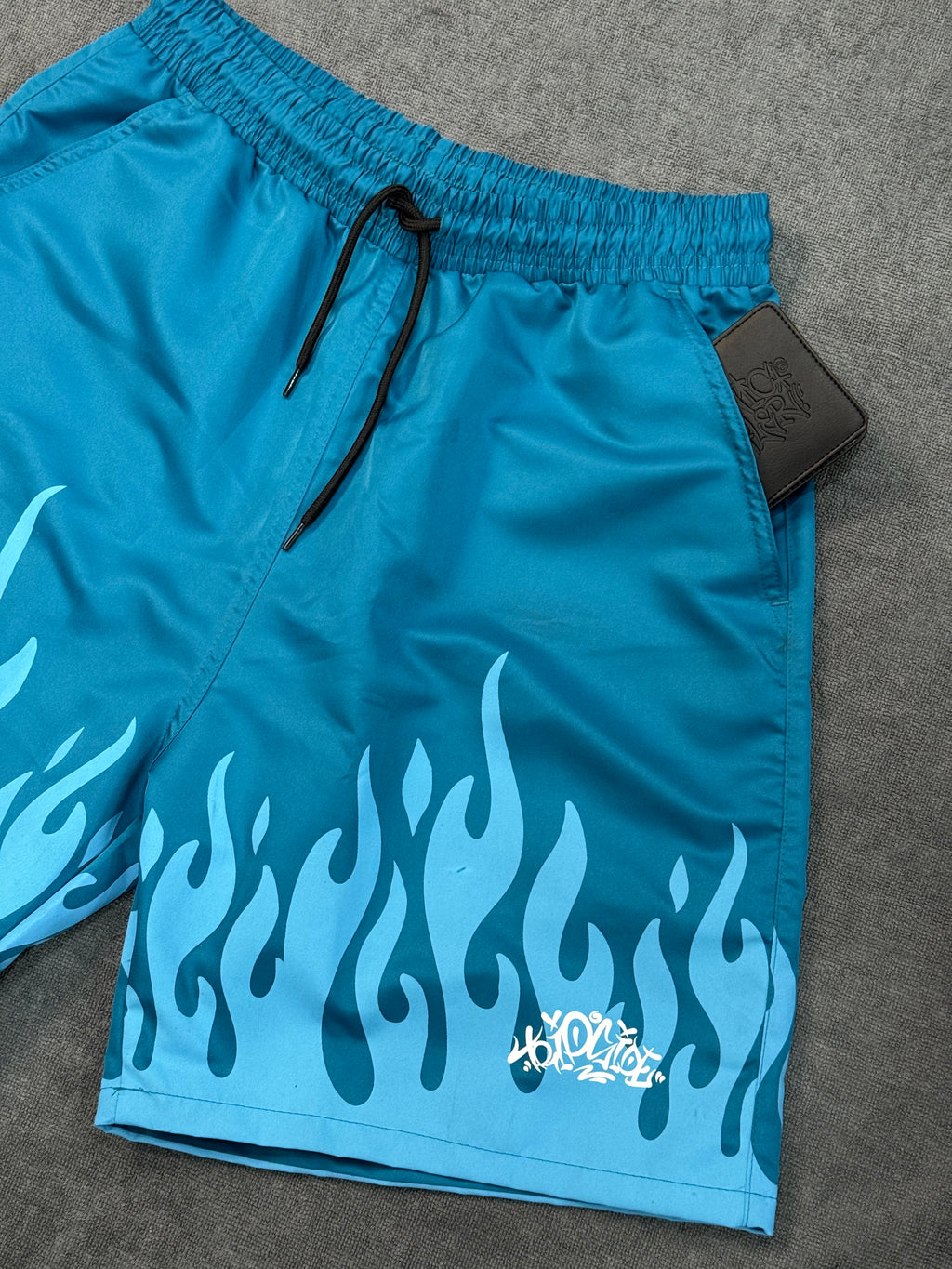 SHORT CHRONIC FIRE - AZUL