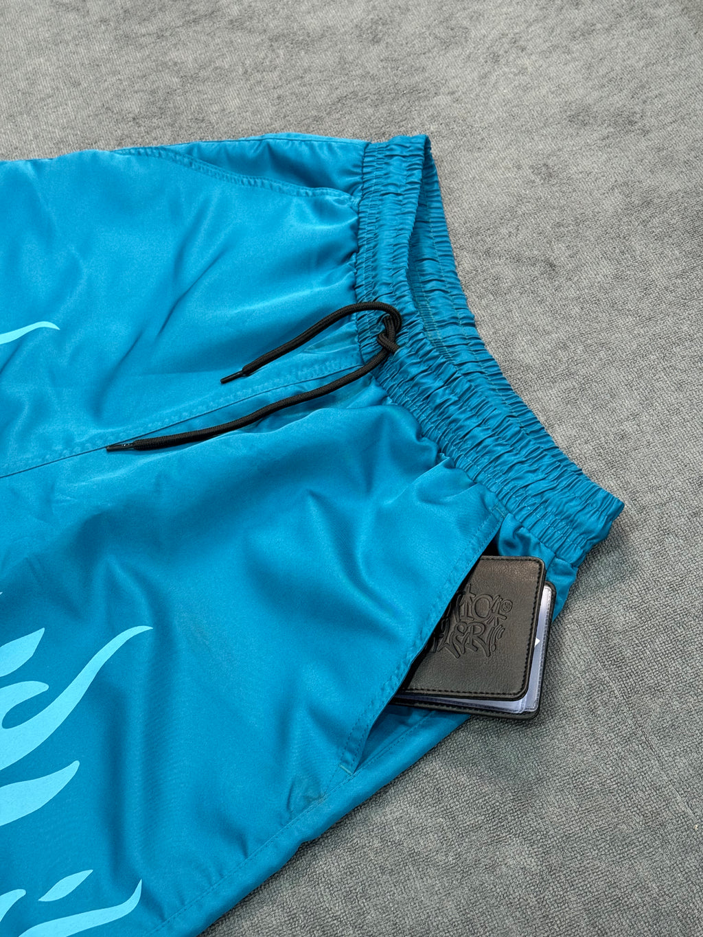 SHORT CHRONIC FIRE - AZUL