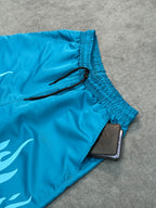 SHORT CHRONIC FIRE - AZUL