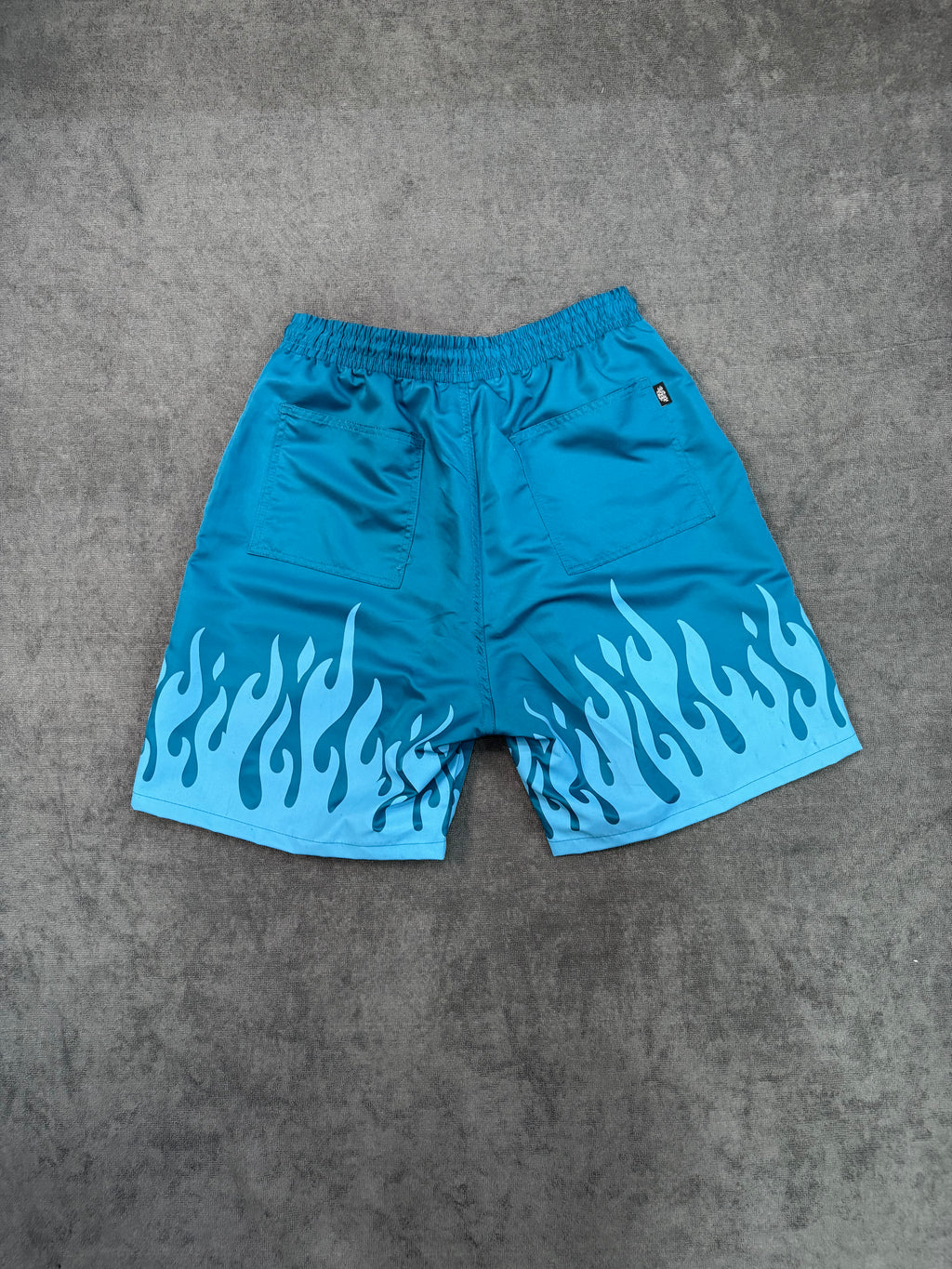 SHORT CHRONIC FIRE - AZUL