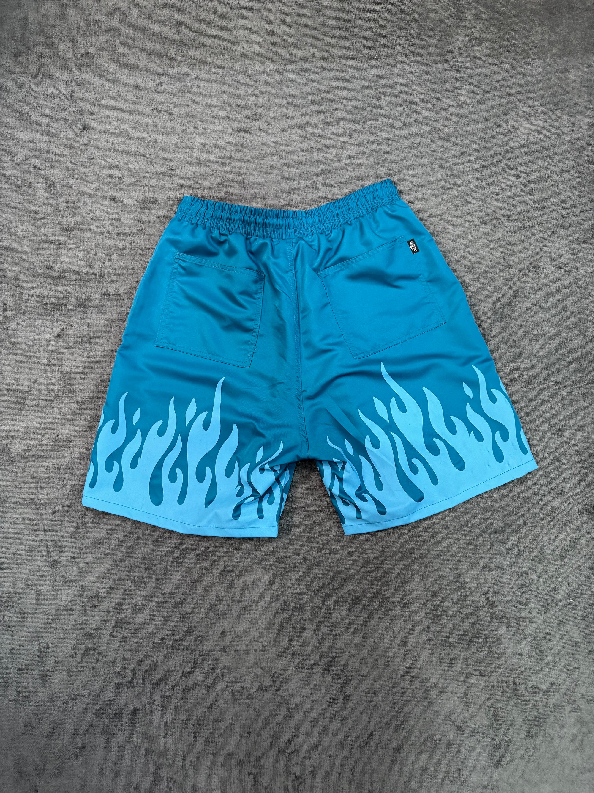 SHORT CHRONIC FIRE - AZUL