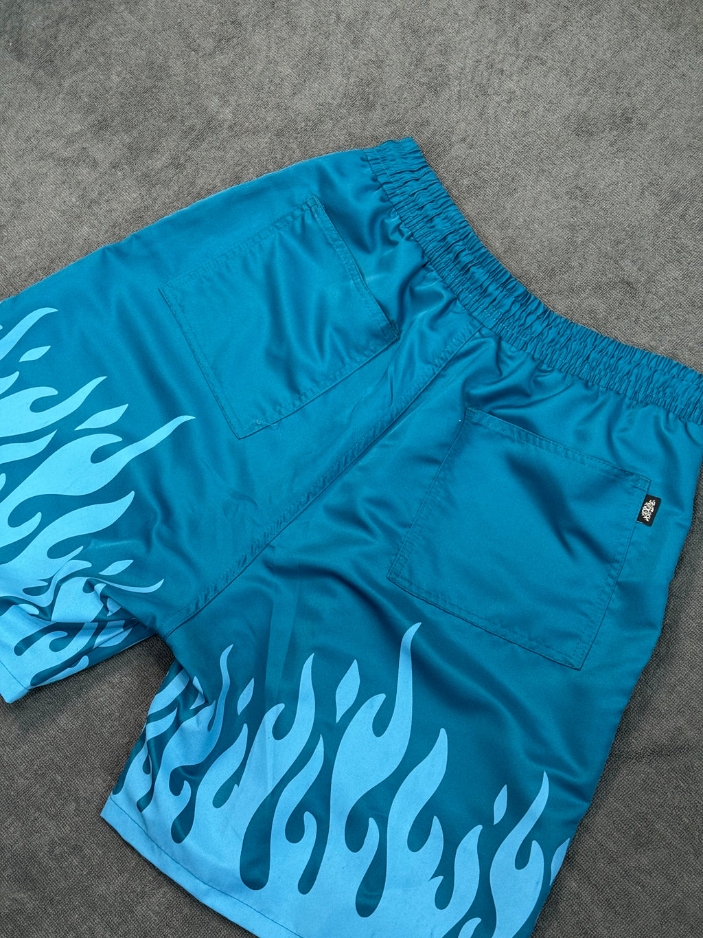 SHORT CHRONIC FIRE - AZUL