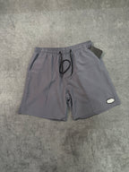 SHORT CHRONIC CHORA AGORA RI DEPOIS - CINZA