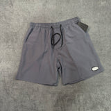 SHORT CHRONIC CHORA AGORA RI DEPOIS - CINZA