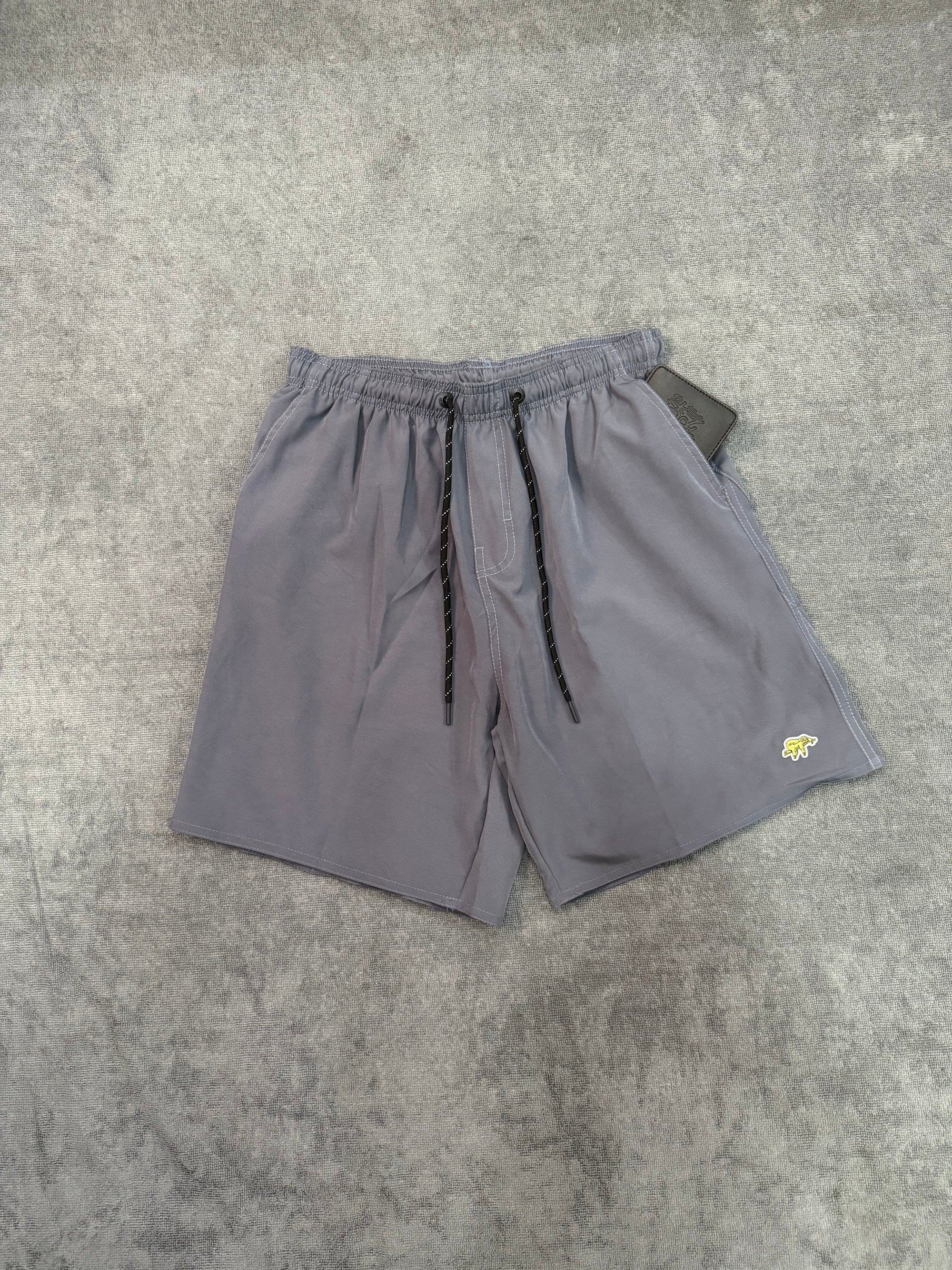 SHORT CHRONIC - CINZA