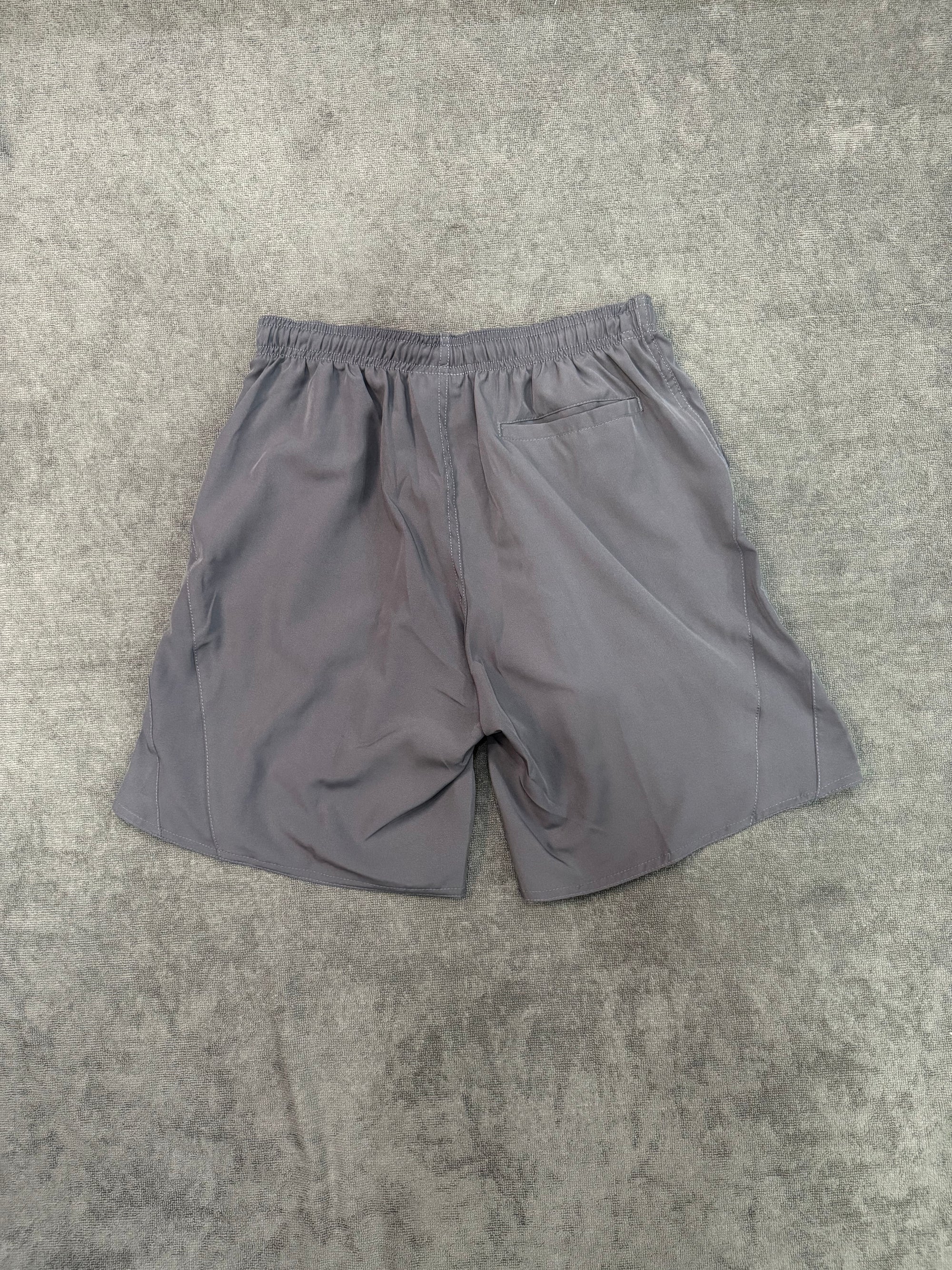 SHORT CHRONIC - CINZA