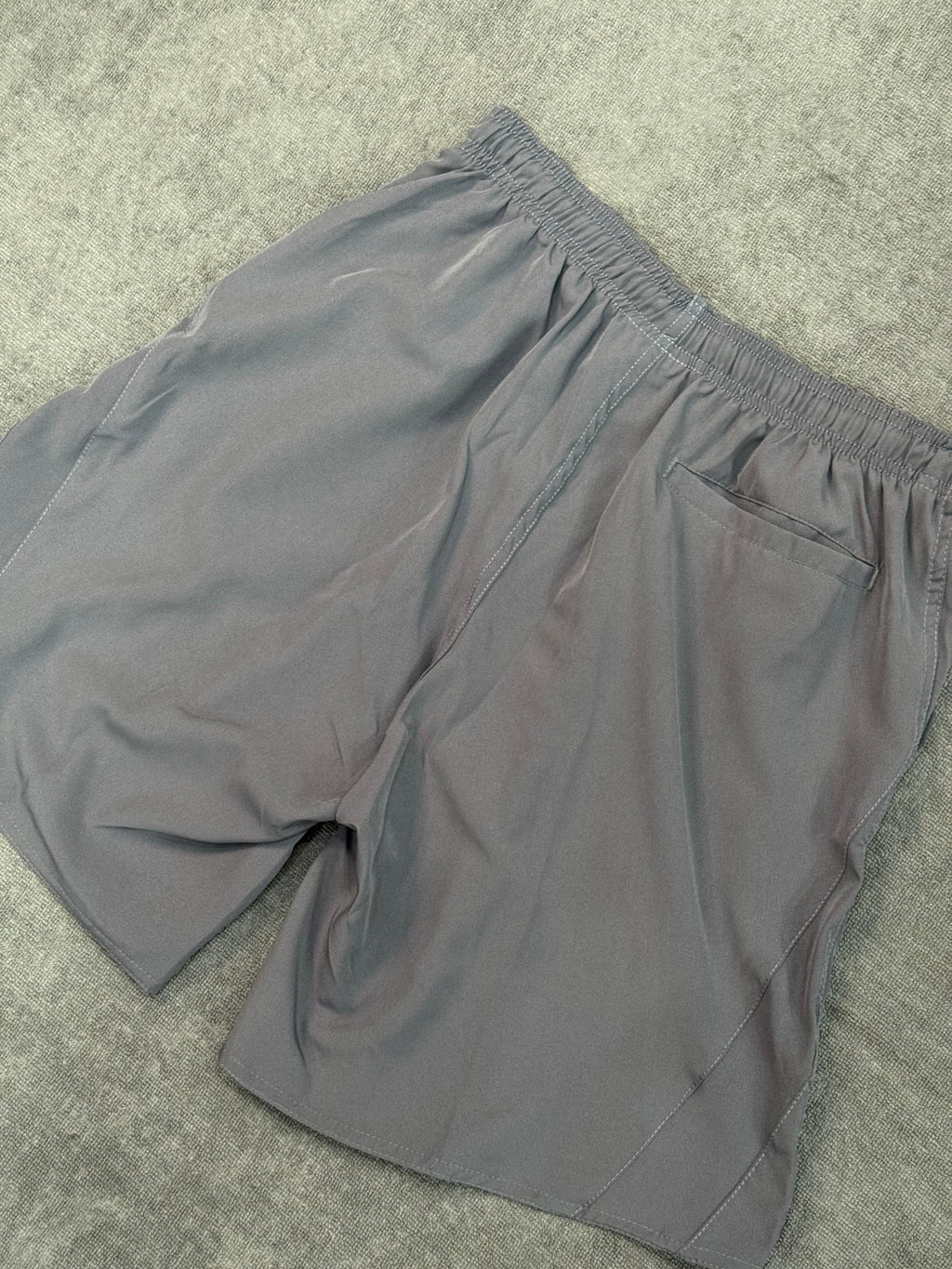 SHORT CHRONIC - CINZA