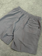 SHORT CHRONIC LOGO - CINZA