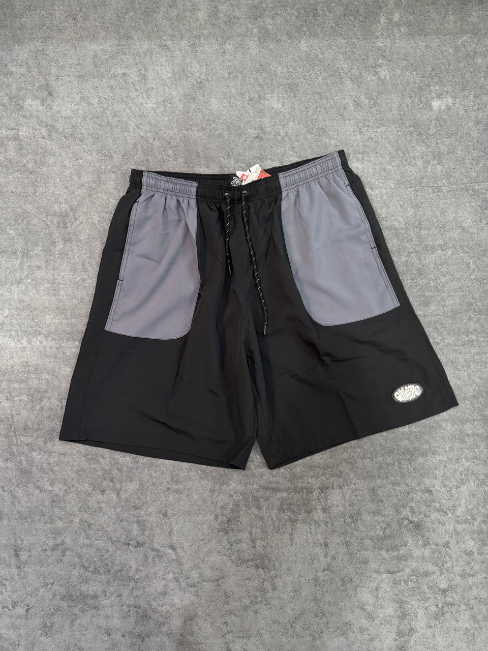 SHORT CHRONIC - PRETO/CINZA