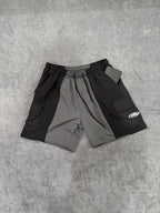 SHORT CHRONIC CARGO - PRETO/CINZA