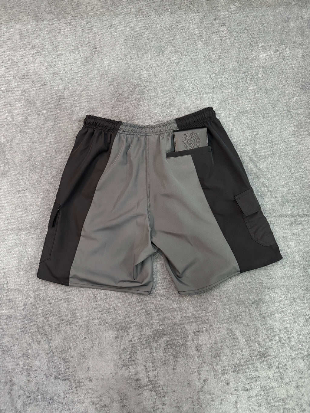 SHORT CHRONIC CARGO - PRETO/CINZA