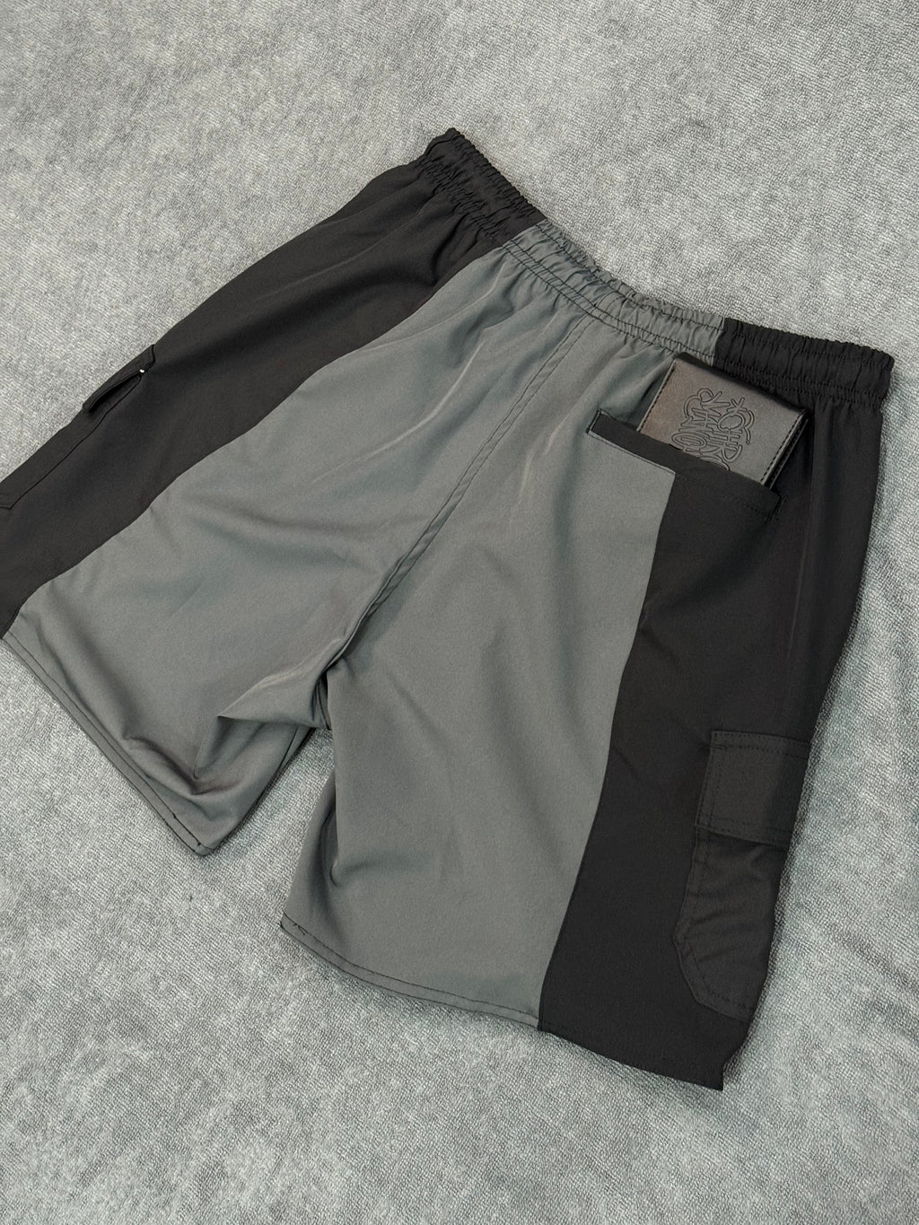 SHORT CHRONIC CARGO - PRETO/CINZA
