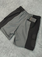 SHORT CHRONIC CARGO - PRETO/CINZA