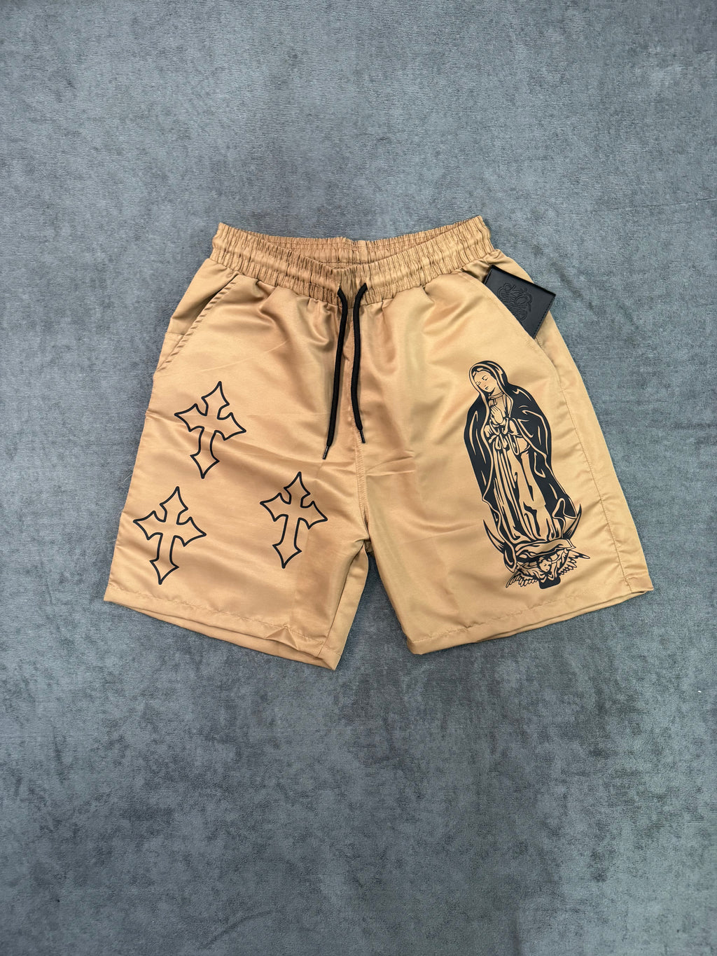 SHORT TRIP SIDE SANTA - BEGE