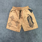 SHORT TRIP SIDE SANTA - BEGE