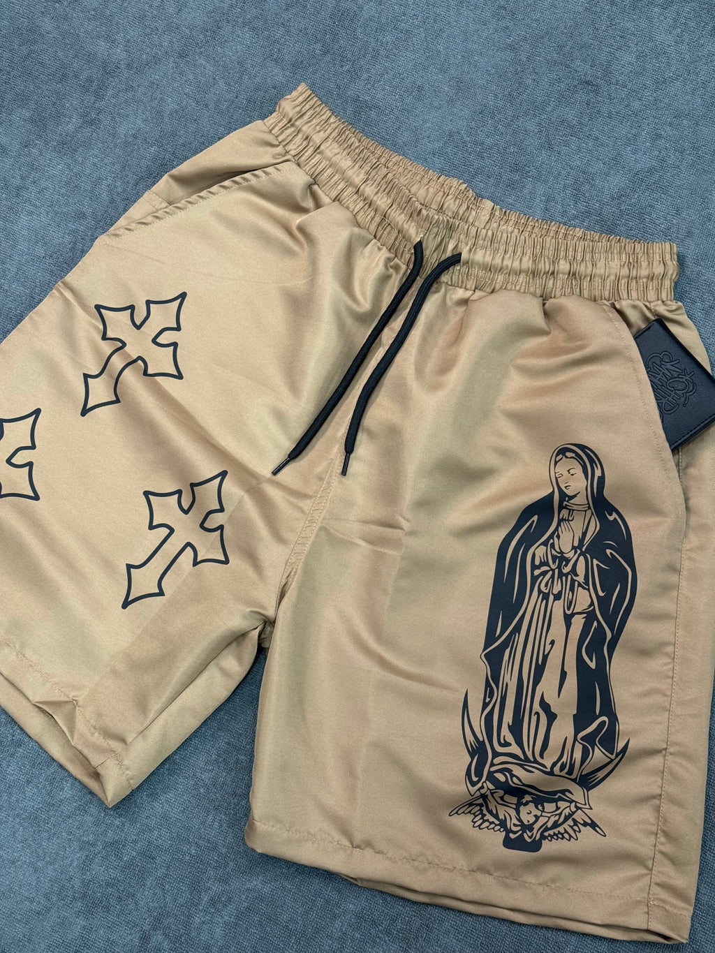 SHORT TRIP SIDE SANTA - BEGE