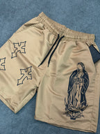 SHORT TRIP SIDE SANTA - BEGE