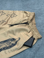 SHORT TRIP SIDE SANTA - BEGE