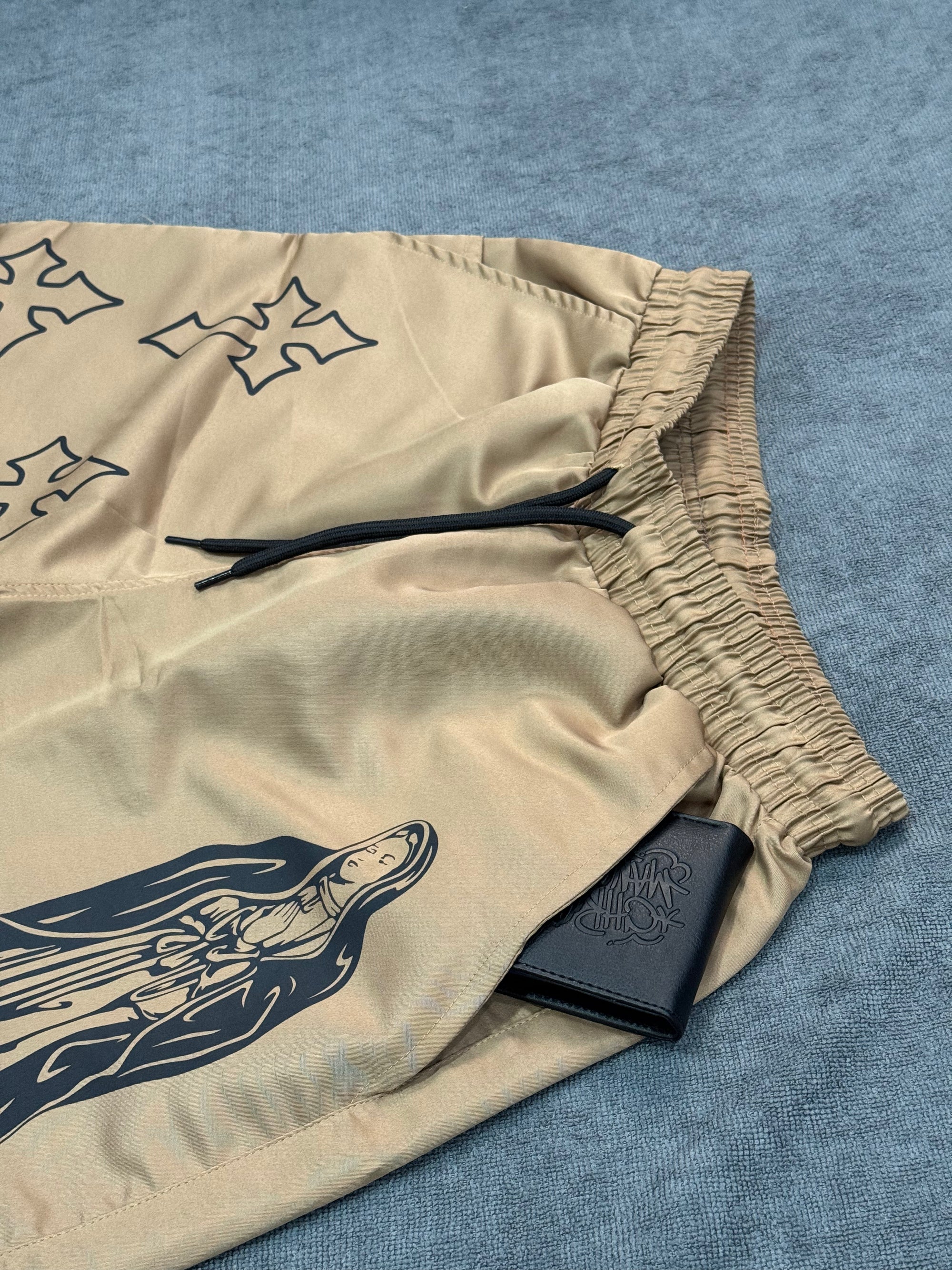 SHORT TRIP SIDE SANTA - BEGE