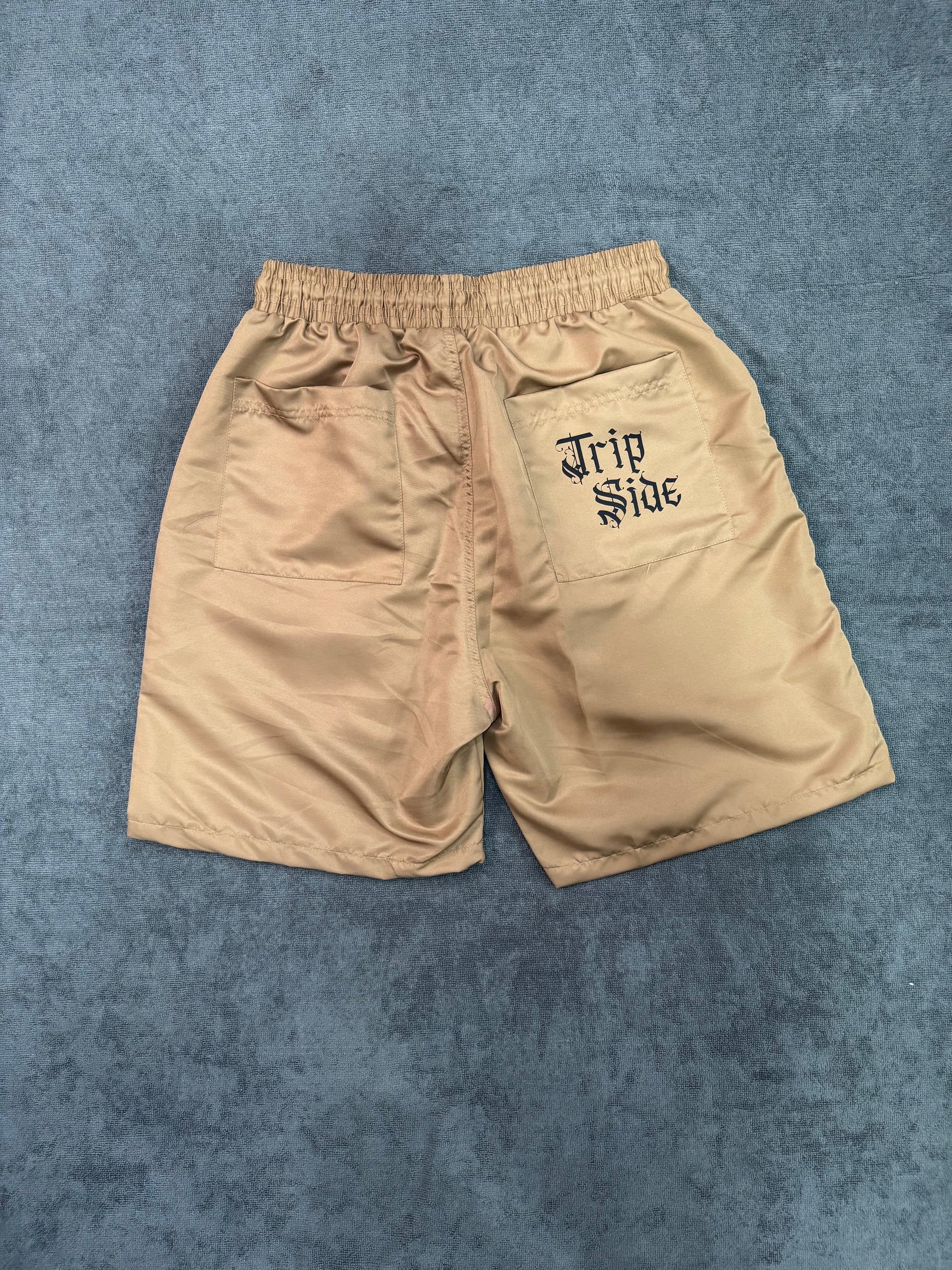 SHORT TRIP SIDE SANTA - BEGE