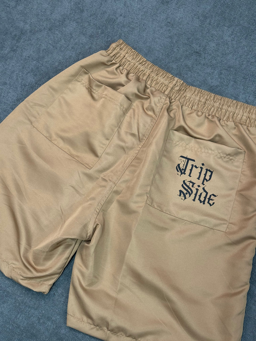 SHORT TRIP SIDE SANTA - BEGE