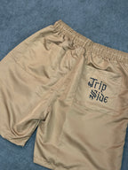 SHORT TRIP SIDE SANTA - BEGE