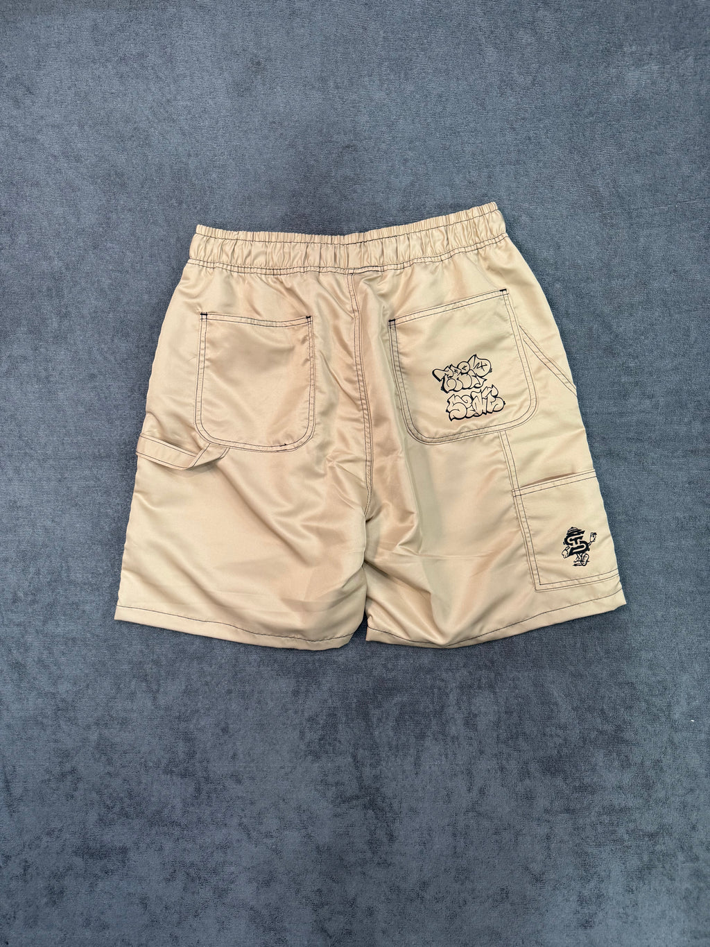 SHORT TRIP SIDE - BEGE