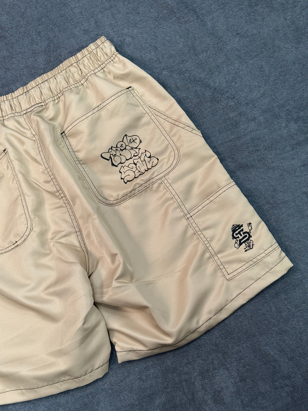 SHORT TRIP SIDE - BEGE