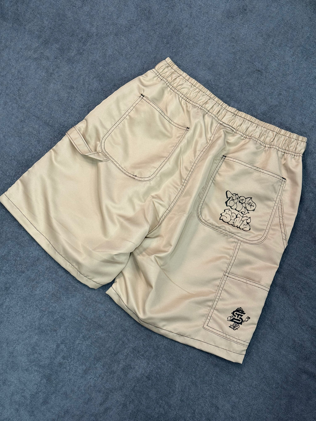 SHORT TRIP SIDE - BEGE