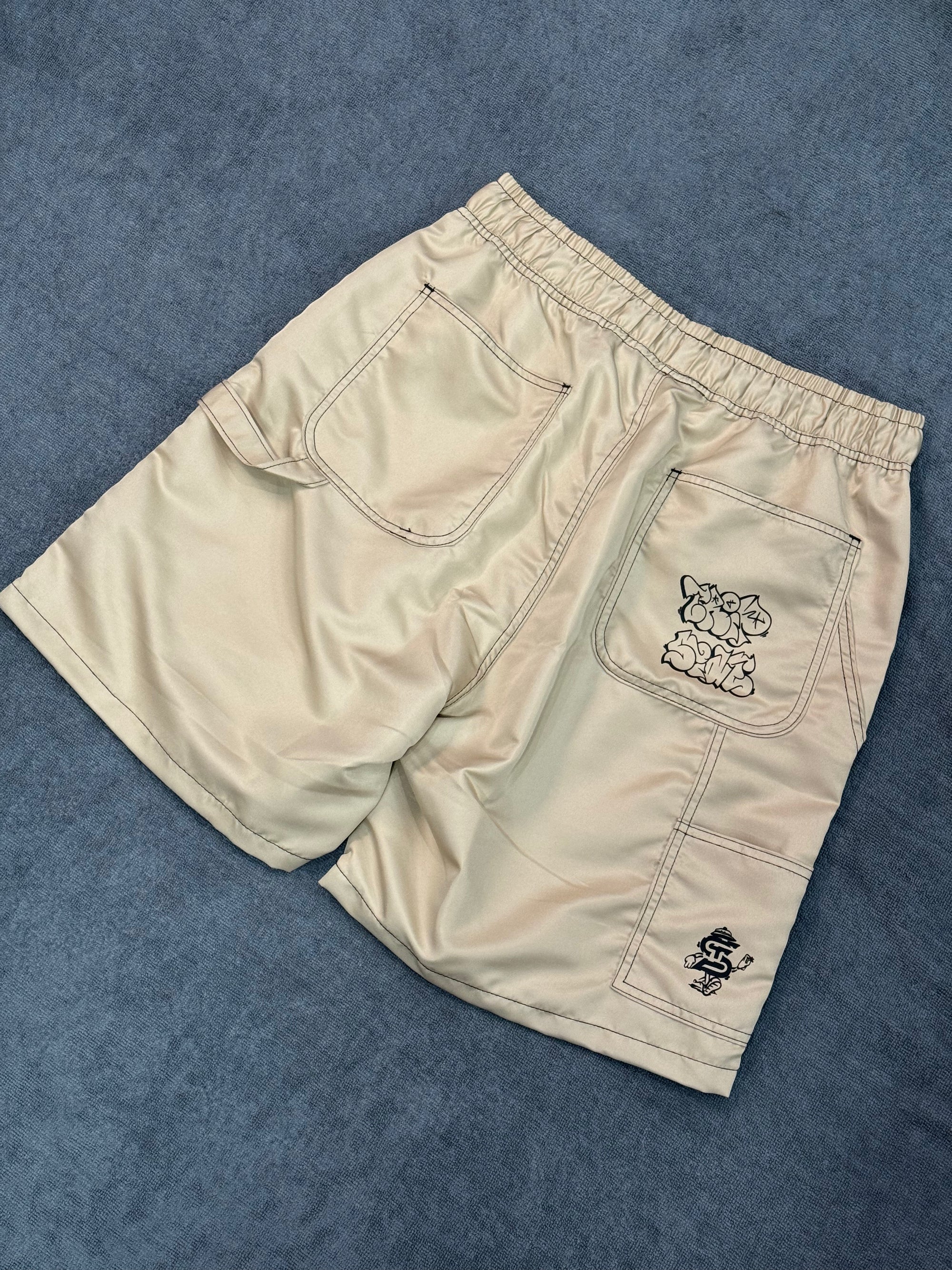 SHORT TRIP SIDE - BEGE