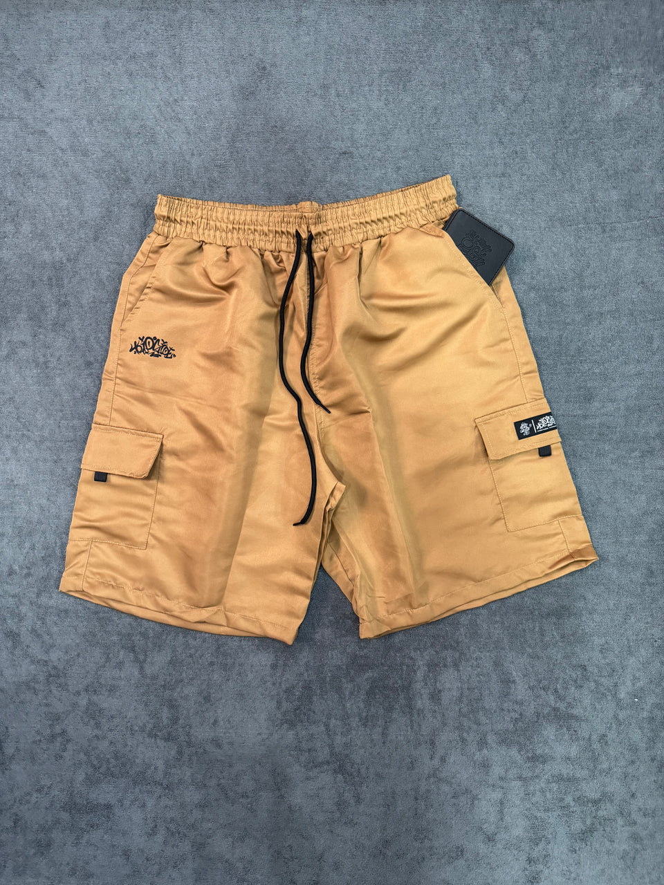 SHORT TRIP SIDE CARGO - BEGE