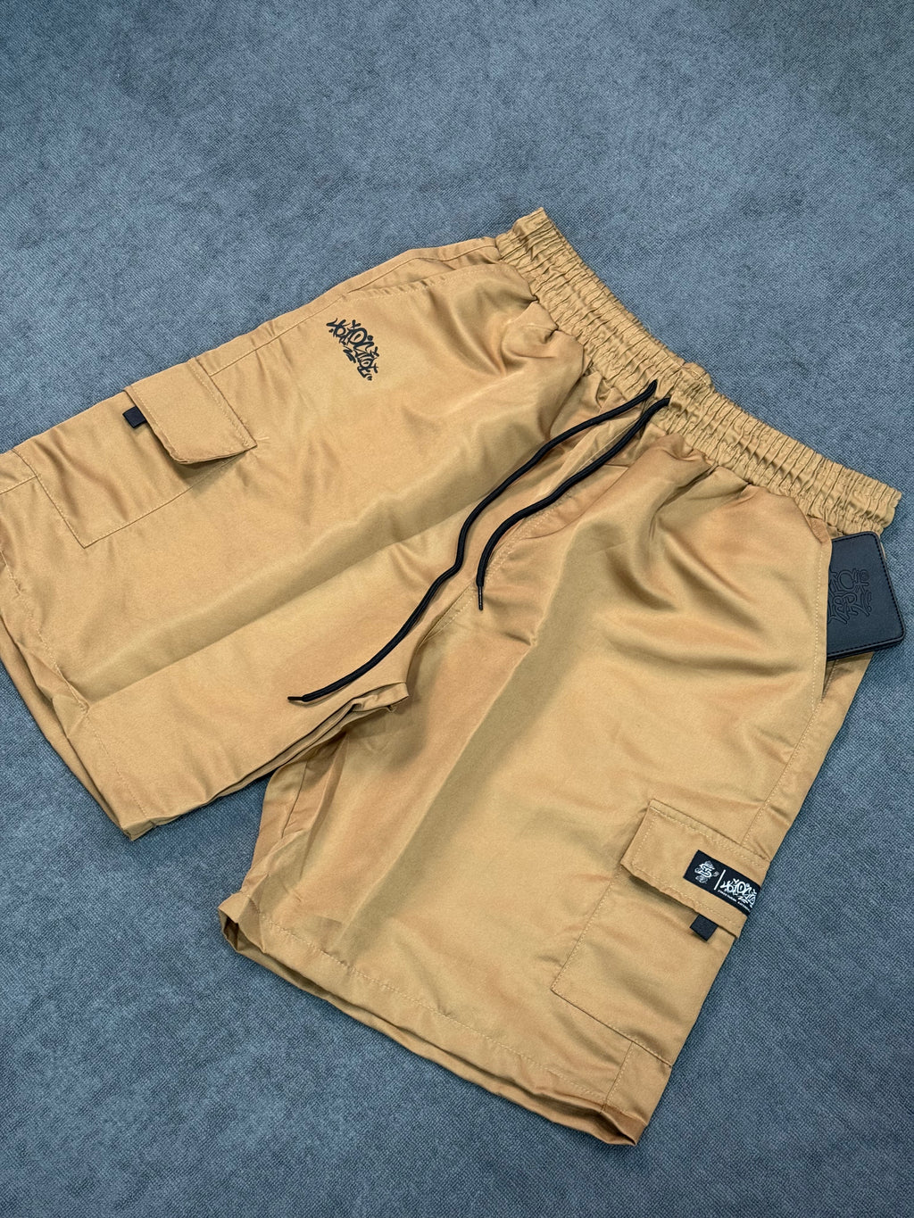 SHORT TRIP SIDE CARGO - BEGE