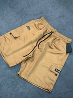 SHORT TRIP SIDE CARGO - BEGE