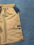 SHORT TRIP SIDE CARGO - BEGE